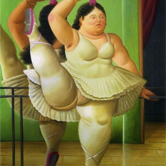 ballerina Botero