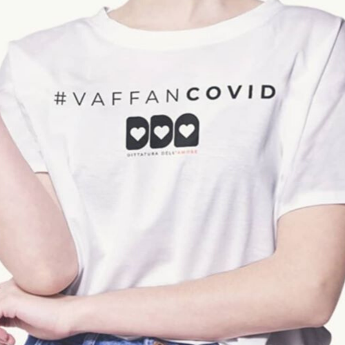 Dittatura dell'amore tee-shirt