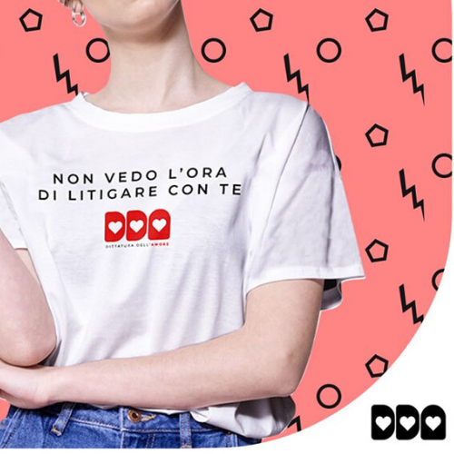 Tee-shirt La Dittatura dell'amore